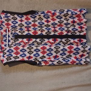 Dressy sleeveless top